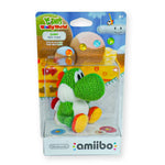 Yarn Yoshi (Green) - Yoshi's Woolly World Amiibo - Retro Island Gaming