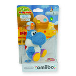 Yarn Yoshi (Light Blue) - Yoshi's Woolly World Amiibo - Retro Island Gaming