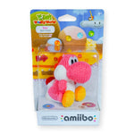 Yarn Yoshi (Pink) - Yoshi's Woolly World Amiibo - Retro Island Gaming