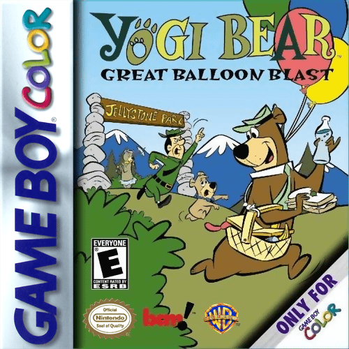 Yogi Bear Great Balloon Blast - GameBoy Color - Retro Island Gaming
