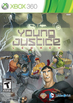 Young Justice: Legacy - Xbox 360 - Retro Island Gaming