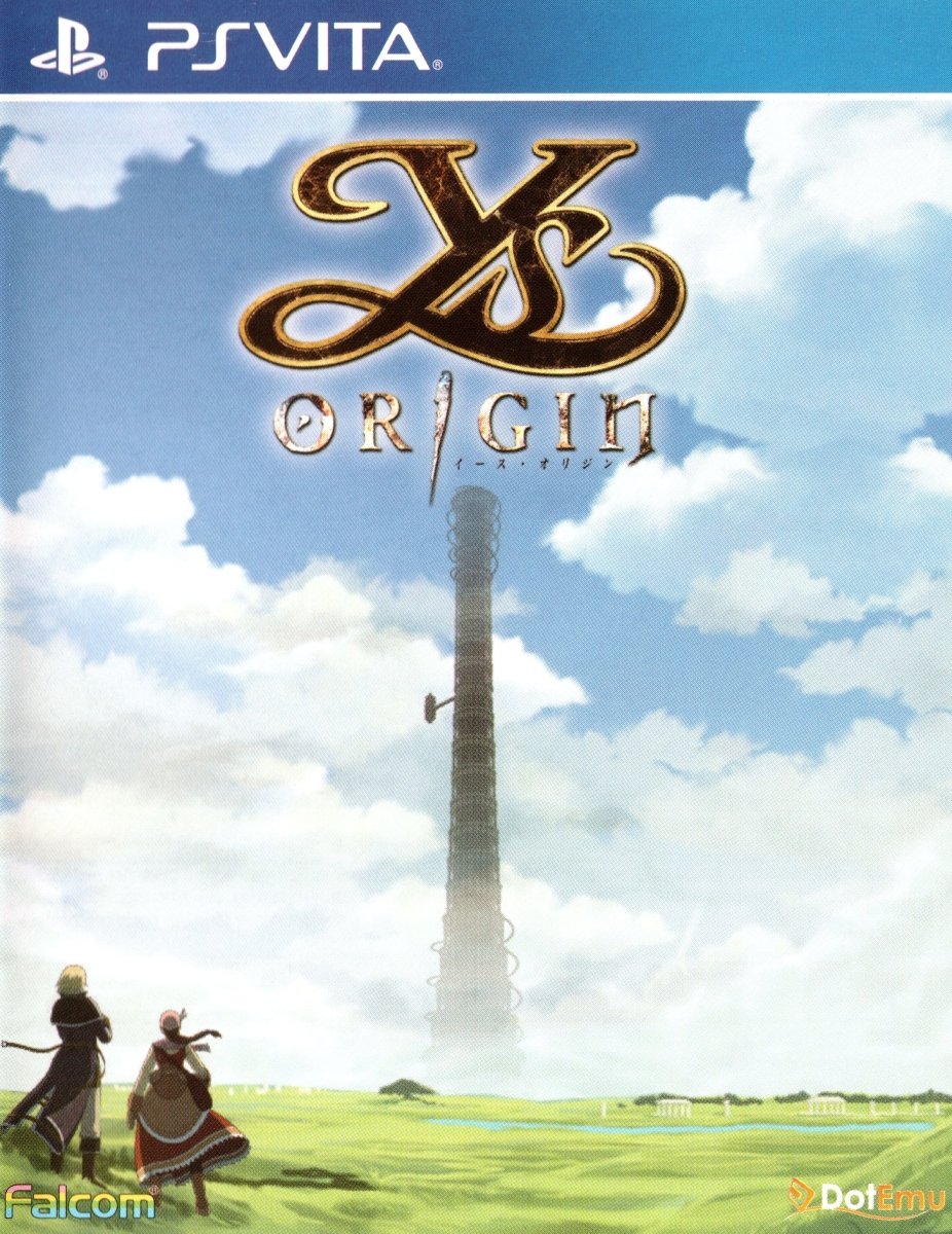 Ys origin shops limited run PS4