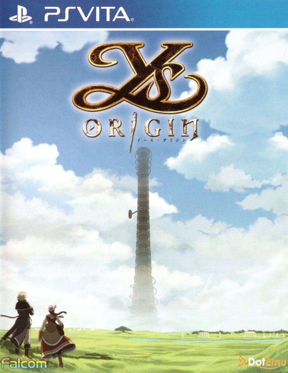 Ys Origin - Playstation Vita - Retro Island Gaming
