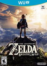 Zelda Breath of the Wild - Wii U - Retro Island Gaming