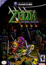 Zelda Four Swords Adventures - Gamecube - Retro Island Gaming