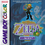 Zelda Oracle of Ages - GameBoy Color - Retro Island Gaming