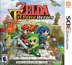 Zelda Tri Force Heroes - Nintendo 3DS - Retro Island Gaming