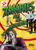 Zombies Ate My Neighbors - Sega Genesis - Retro Island Gaming