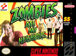 Zombies Ate My Neighbors - Super Nintendo - Retro Island Gaming