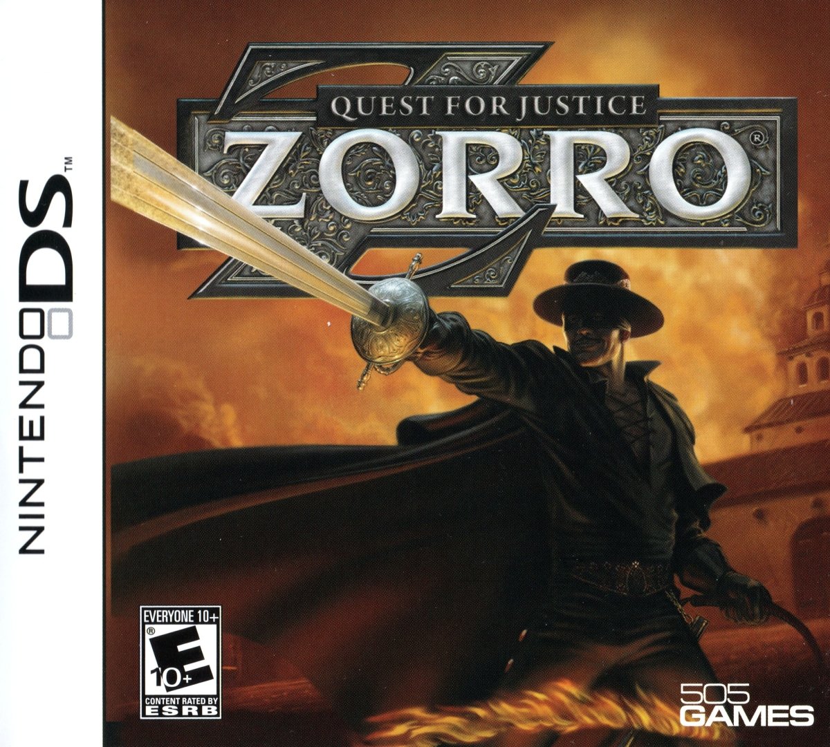 Zorro: Quest for Justice - Nintendo DS - Retro Island Gaming