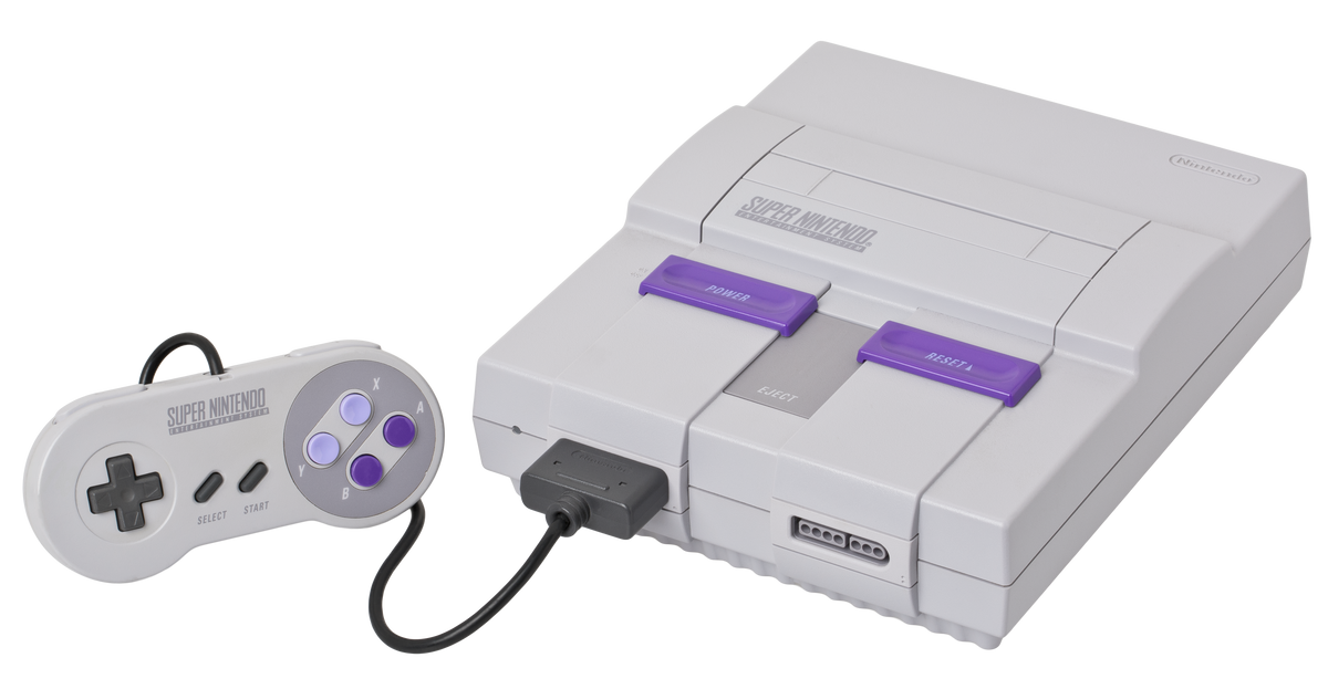 Super Nintendo Games
