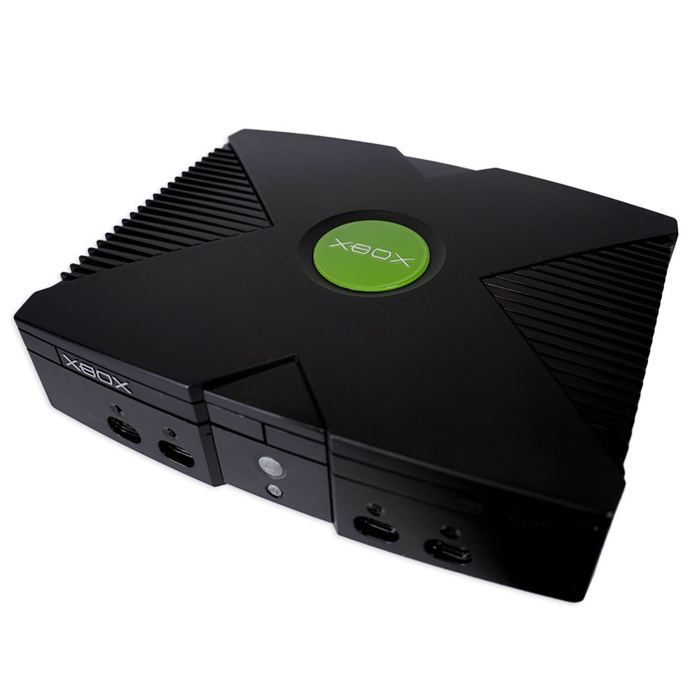 Original Xbox Systems – Retro Island Gaming