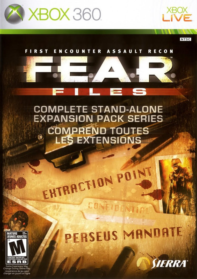 F.E.A.R. Files - Xbox 360