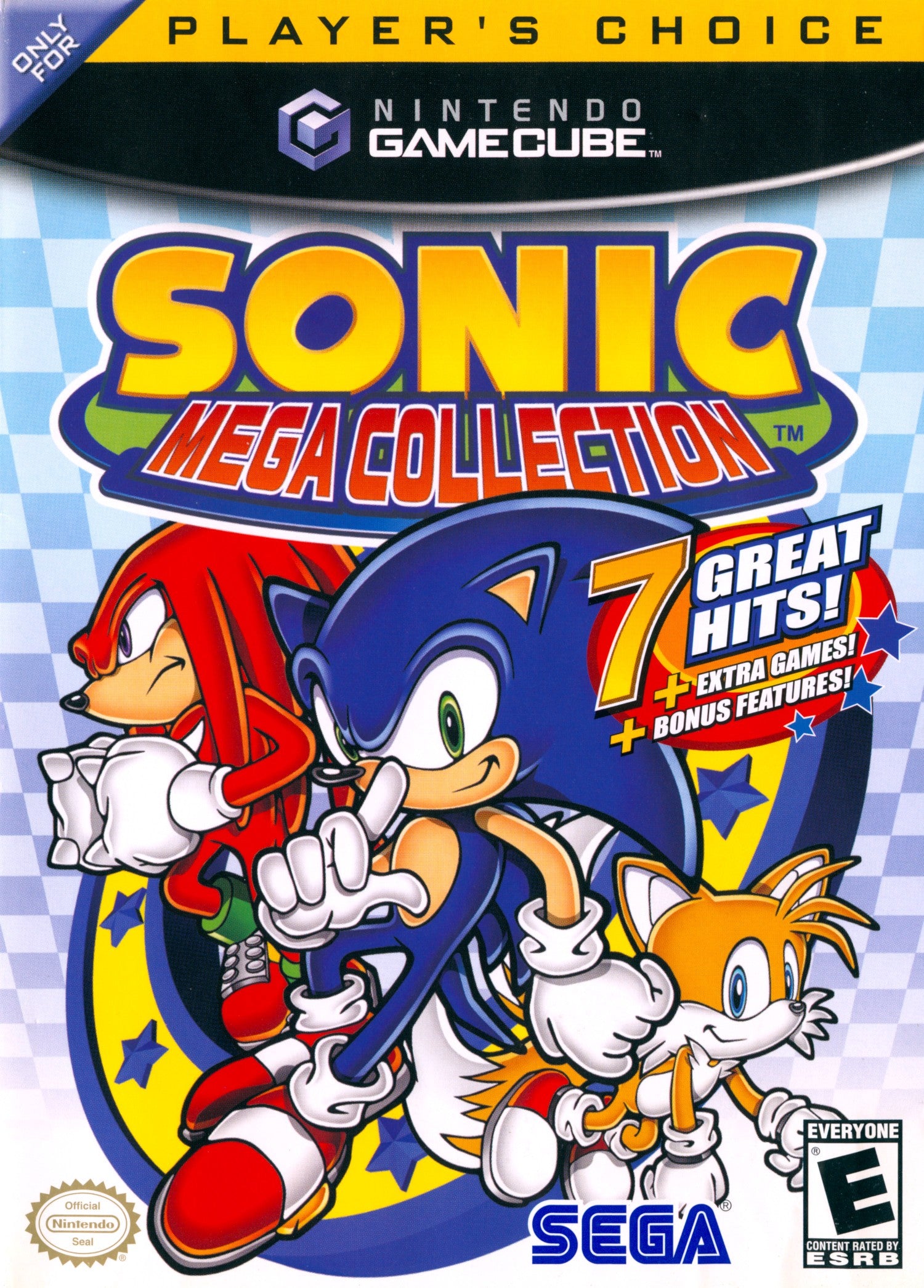 Sonic Mega Collection [Player's Choice] - Gamecube