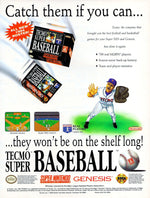 Tecmo Super Baseball - Super Nintendo - Retro Island Gaming