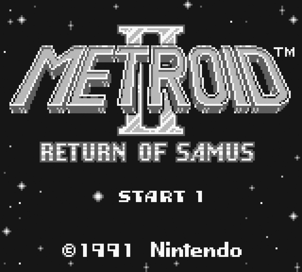 Metroid 2 Return of Samus [Player's Choice] - GameBoy