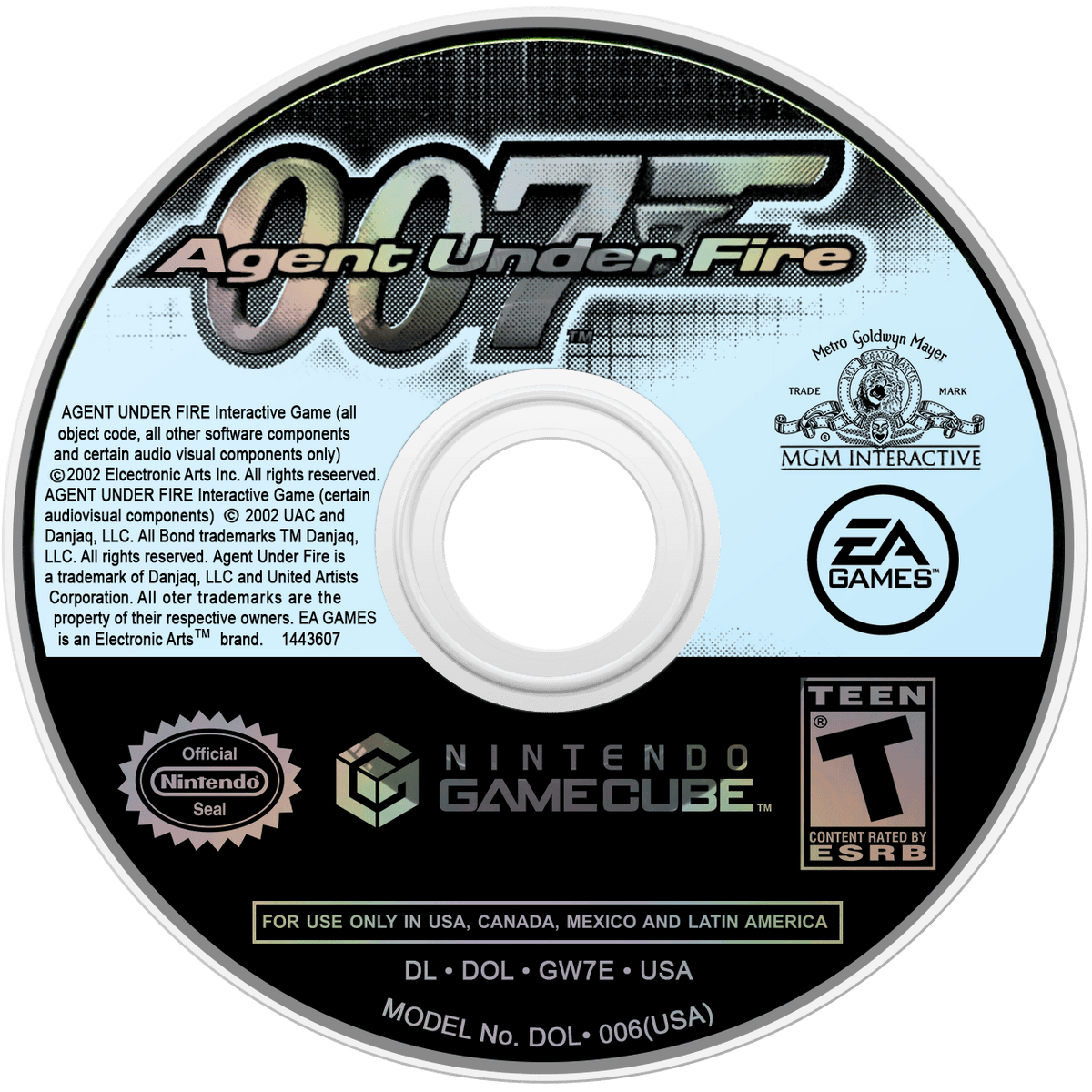 007 Agent Under Fire - Gamecube - Retro Island Gaming