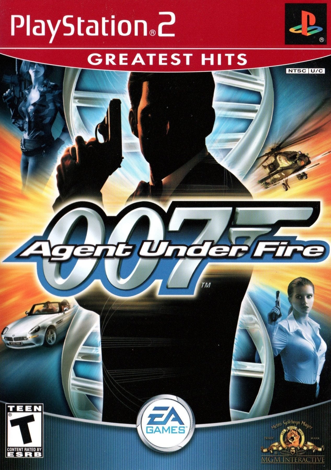 007 Agent Under Fire [Greatest Hits] - Playstation 2 - Retro Island Gaming