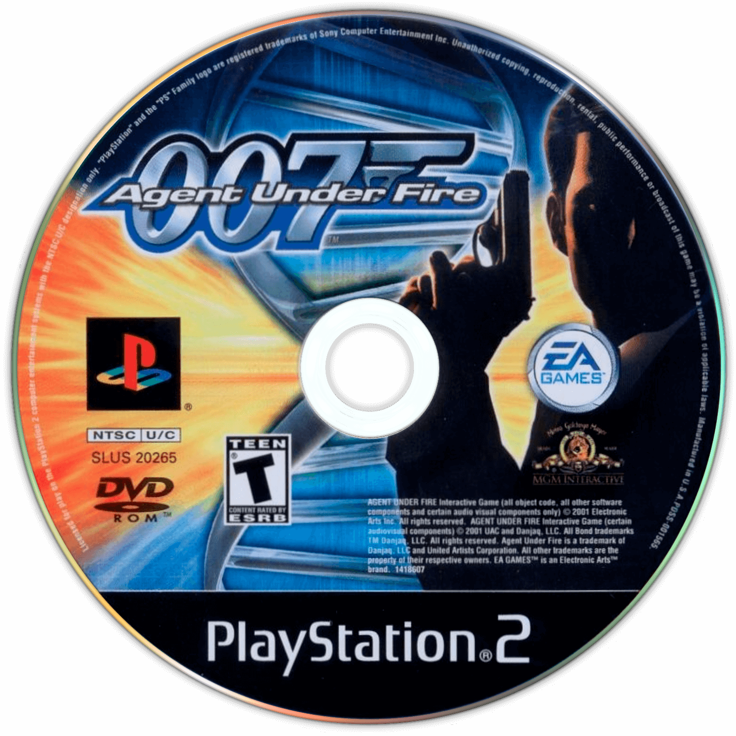 007 Agent Under Fire - Playstation 2 – Retro Island Gaming 007 Agent Under Fire - Playstation 2 – Retro Island Gaming