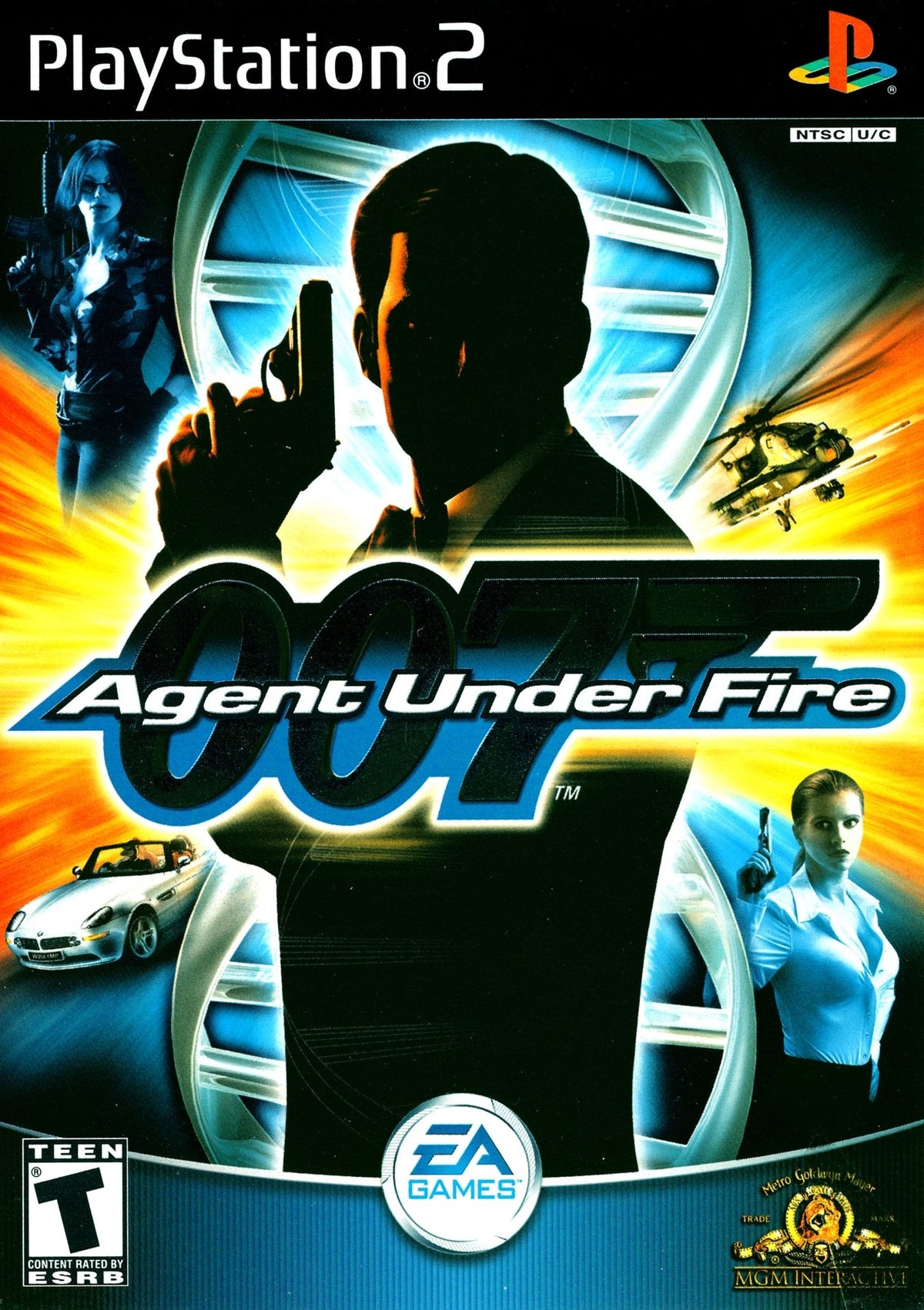 007 Agent Under Fire - Playstation 2 - Retro Island Gaming