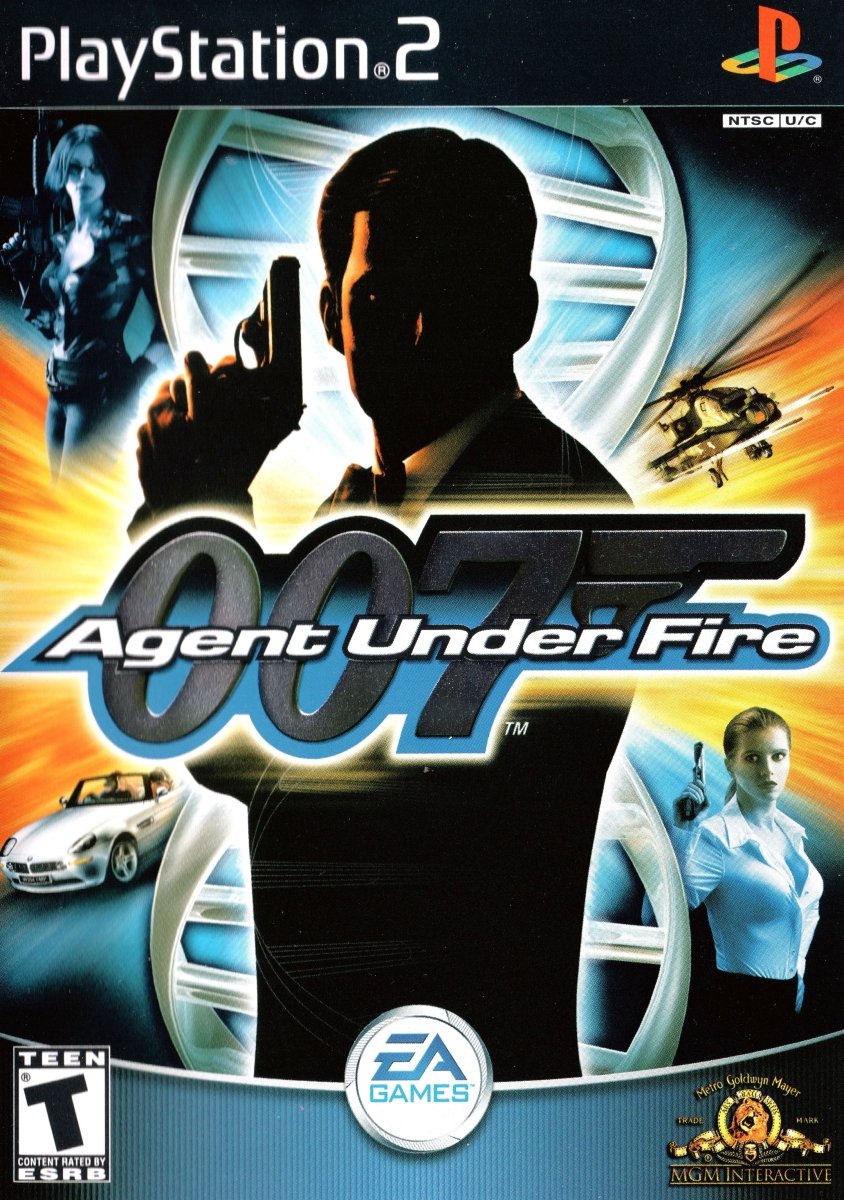 007 Agent Under Fire - Playstation 2 - Retro Island Gaming