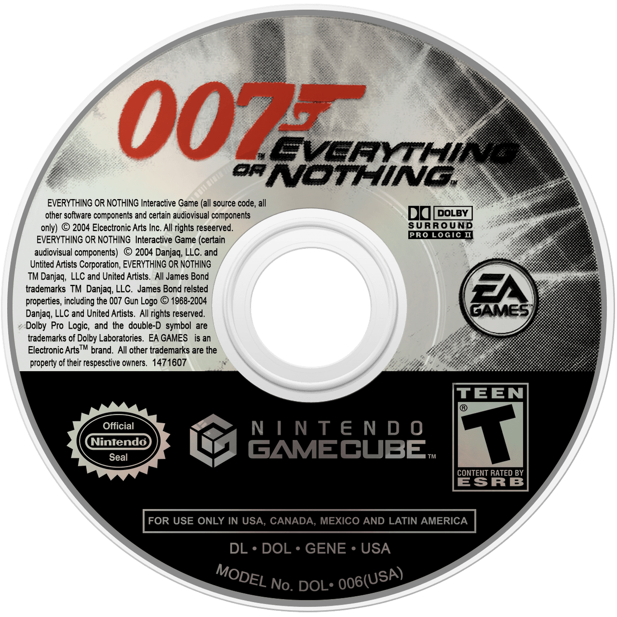 007 Everything or Nothing - Gamecube - Retro Island Gaming