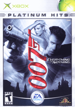 007 Everything or Nothing [Platinum Hits] - Xbox - Retro Island Gaming