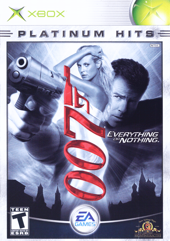 007 Everything or Nothing [Platinum Hits] - Xbox - Retro Island Gaming