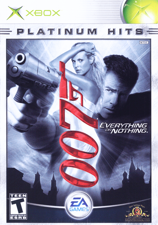 007 Everything or Nothing [Platinum Hits] - Xbox - Retro Island Gaming