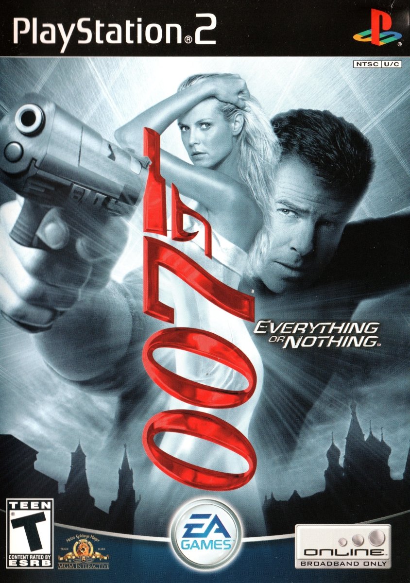007 Everything or Nothing - Playstation 2 - Retro Island Gaming