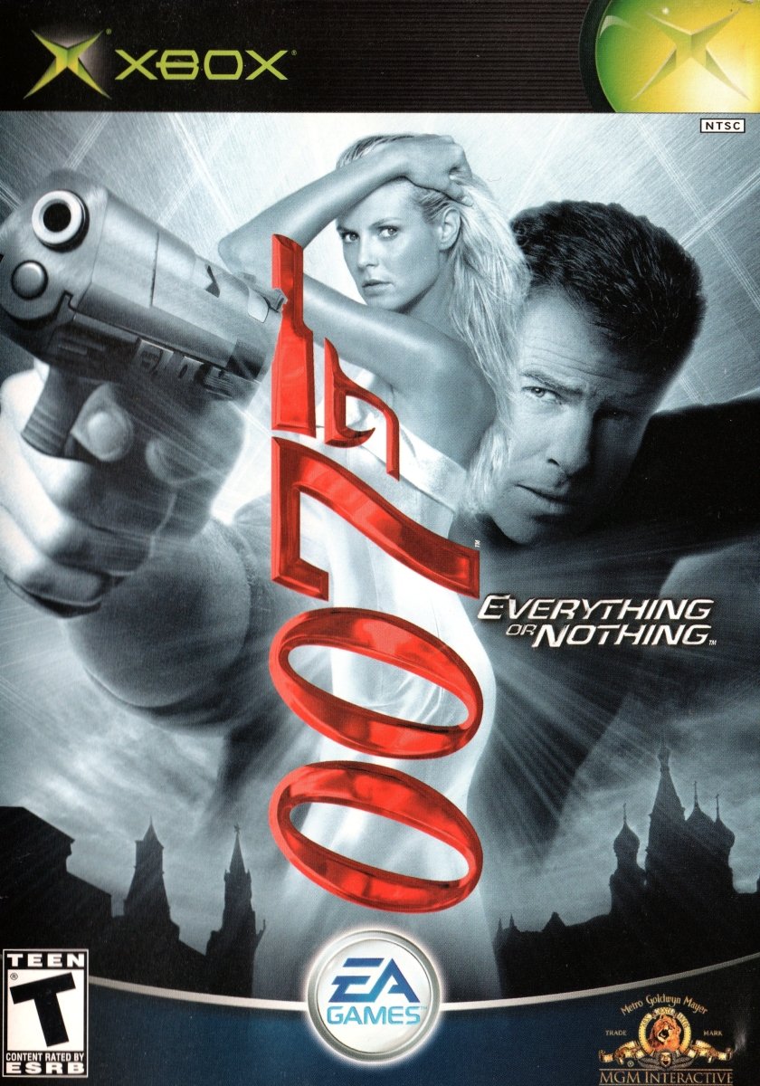 007 Everything or Nothing - Xbox - Retro Island Gaming