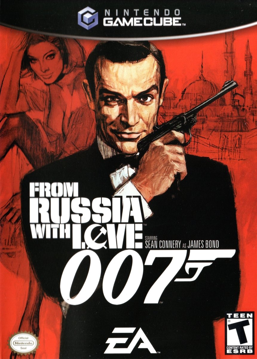 007 From Russia With Love - Gamecube - Retro Island Gaming