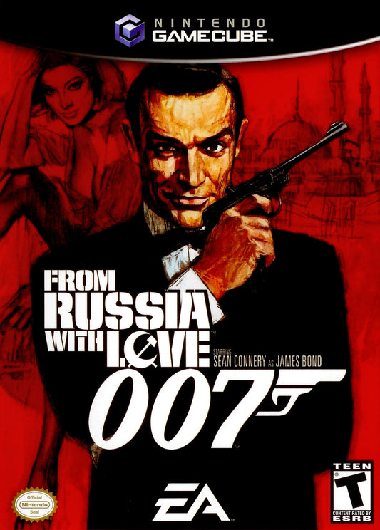 007 From Russia With Love - Gamecube
