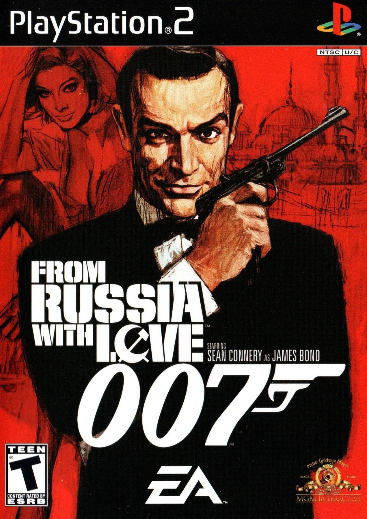 007 From Russia With Love - Playstation 2 - Retro Island Gaming