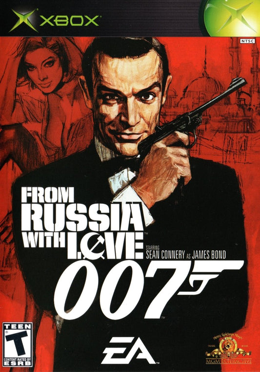 007 From Russia With Love - Xbox - Retro Island Gaming