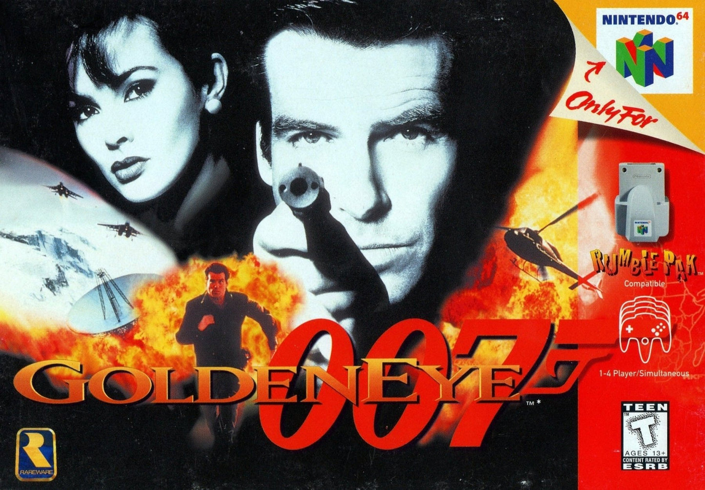 007 GoldenEye - Nintendo 64 - Retro Island Gaming