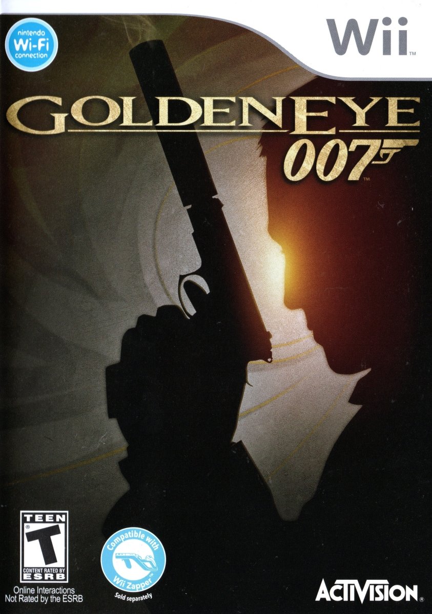 007 GoldenEye - Wii - Retro Island Gaming