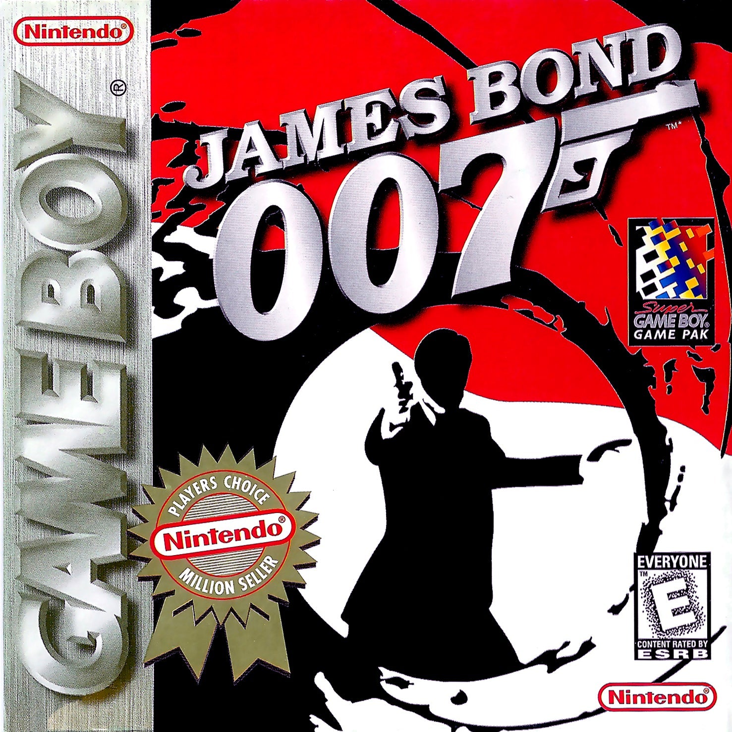 007 James Bond [Player's Choice] - GameBoy – Retro Island Gaming