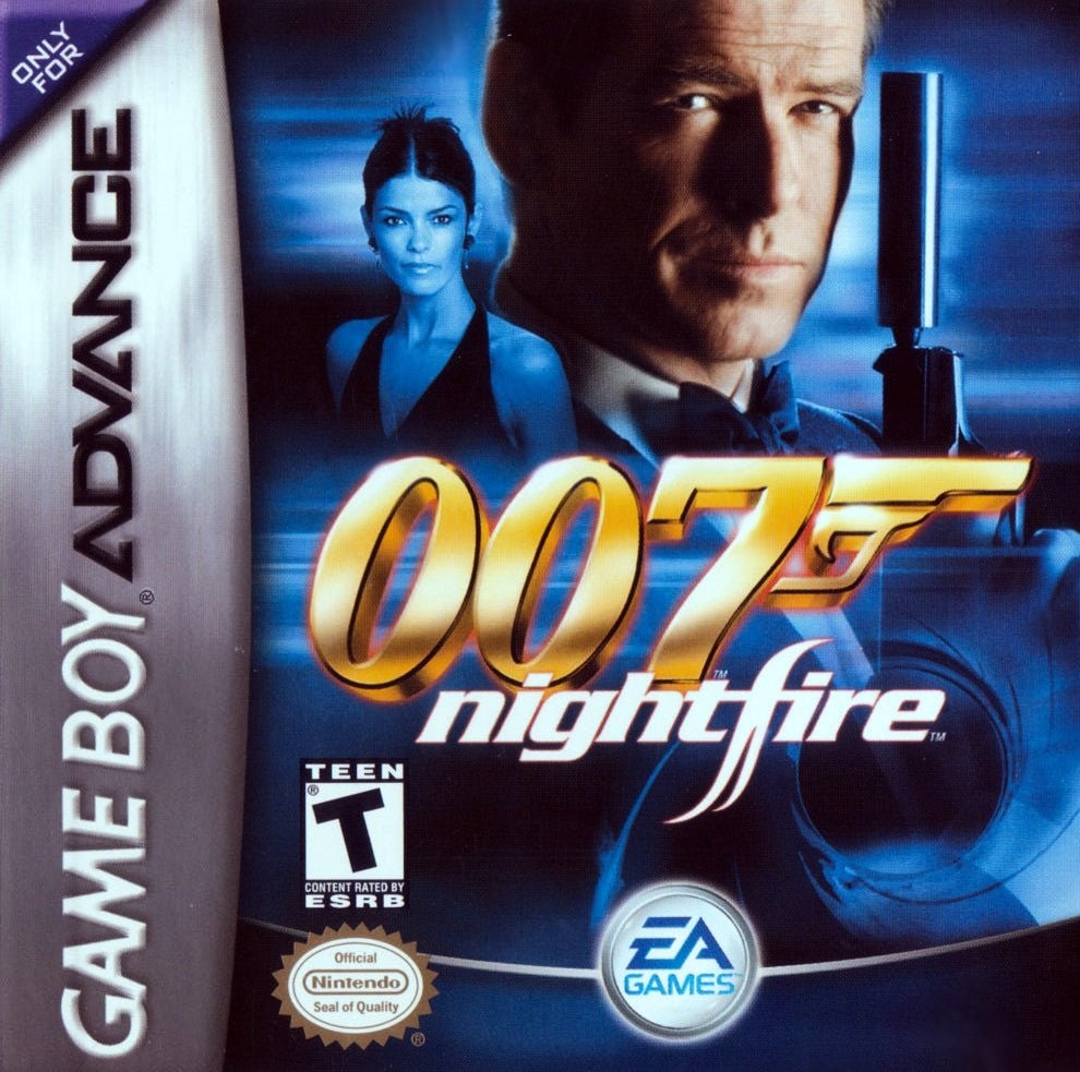 007 Nightfire - GameBoy Advance