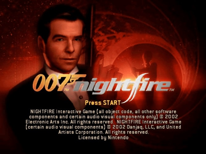 007 Nightfire - Gamecube - Retro Island Gaming