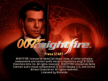 007 Nightfire - Gamecube - Retro Island Gaming
