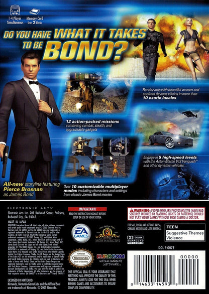 007 Nightfire - Gamecube - Retro Island Gaming