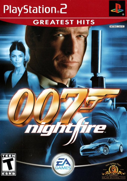 007 Nightfire [Greatest Hits] - Playstation 2 - Retro Island Gaming
