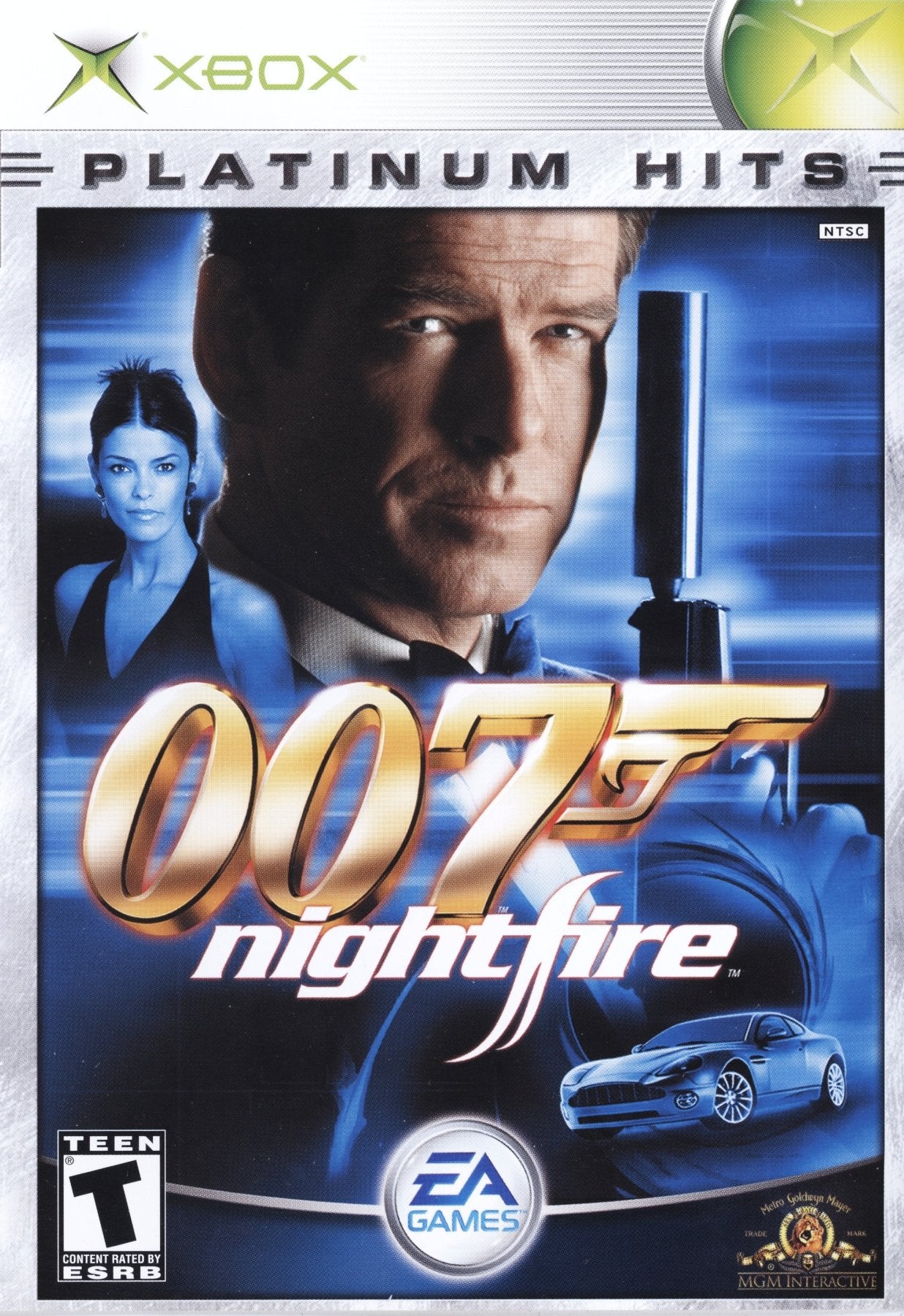 007 Nightfire [Platinum Hits] - Xbox - Retro Island Gaming