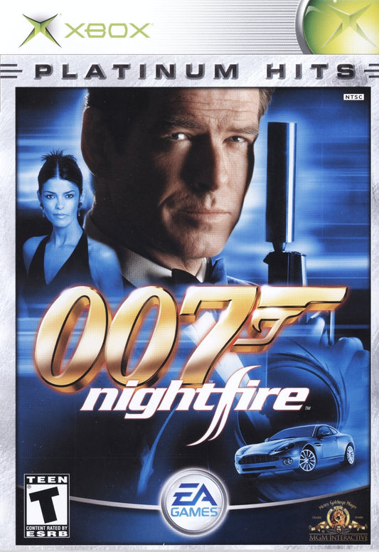 007 Nightfire [Platinum Hits] - Xbox - Retro Island Gaming