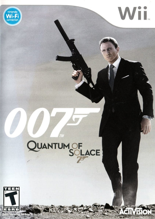 007 Quantum of Solace - Wii - Retro Island Gaming