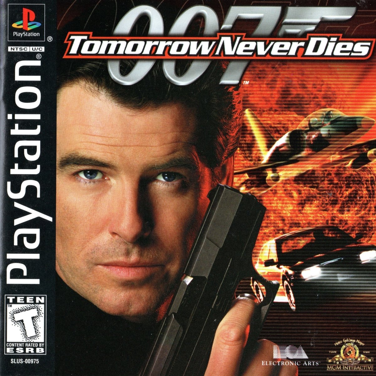 007 Tomorrow Never Dies - Playstation - Retro Island Gaming