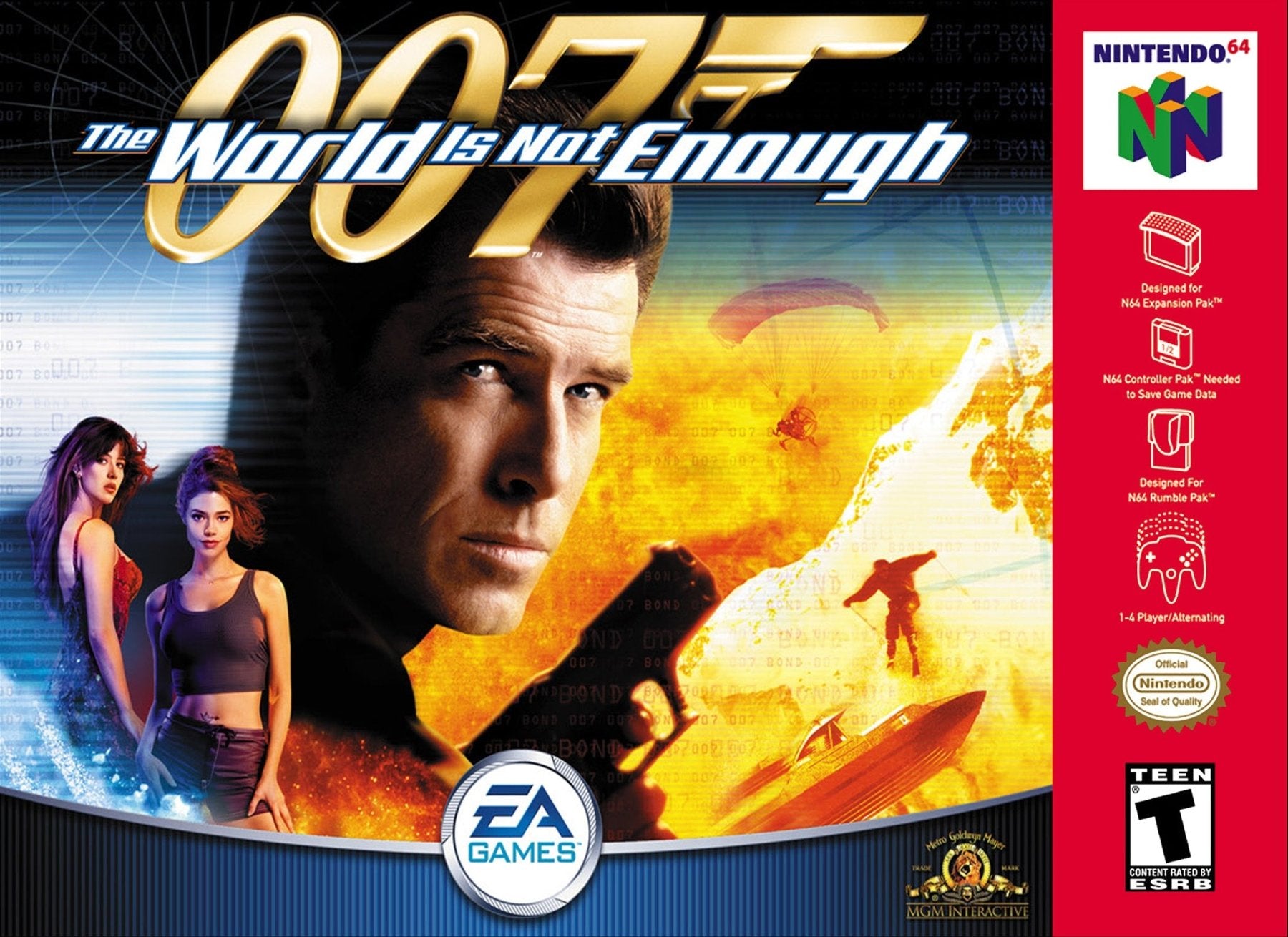 007 World Is Not Enough - Nintendo 64 - Retro Island Gaming