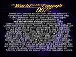 007 World is Not Enough - Playstation - Retro Island Gaming