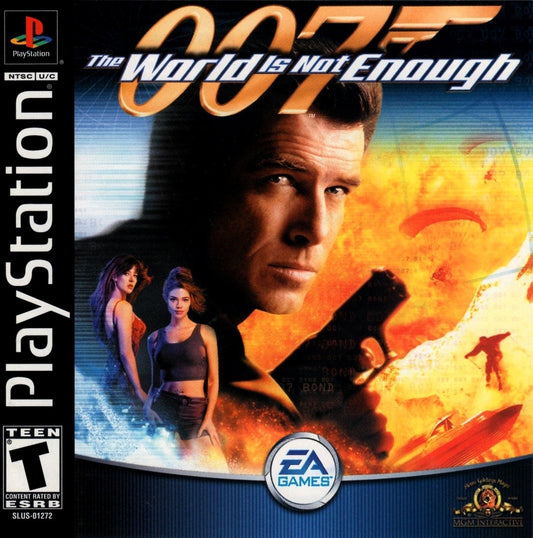 007 World is Not Enough - Playstation - Retro Island Gaming
